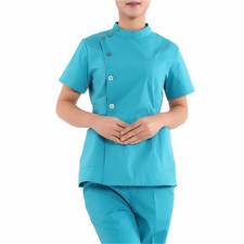 Damen Scrub Satz Hemd Hose Krankenhaus Krankenschwester Tunika Healthcare Arbeit