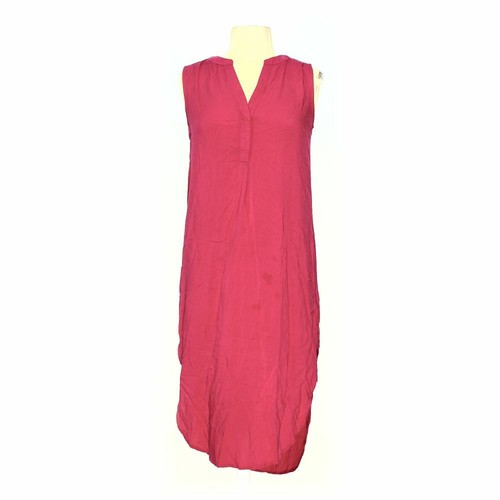 Dress size M, pink, viscose 
