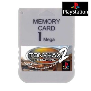 TonyHax International FreePSXBoot PS1 Memory Card Sony PlayStation PSX