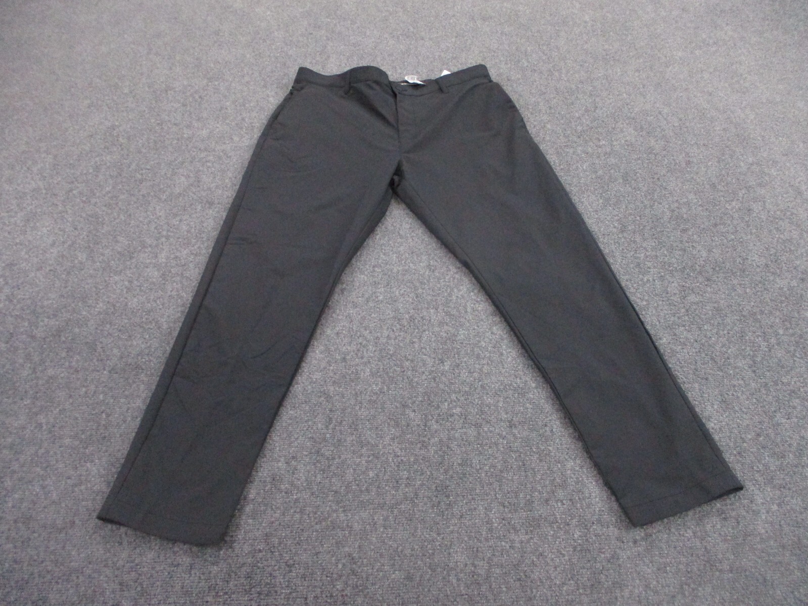 Banana Republic Pants Adult 38 X 32 Black Chino Straight Business Casual Men NEW