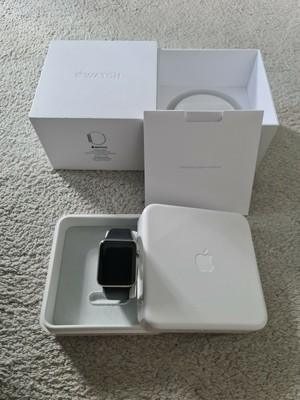 apple watch 42mm case 316l stainless steel sapphire crystal