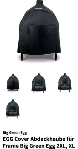 Big Green Egg, Universal cover L/XL.