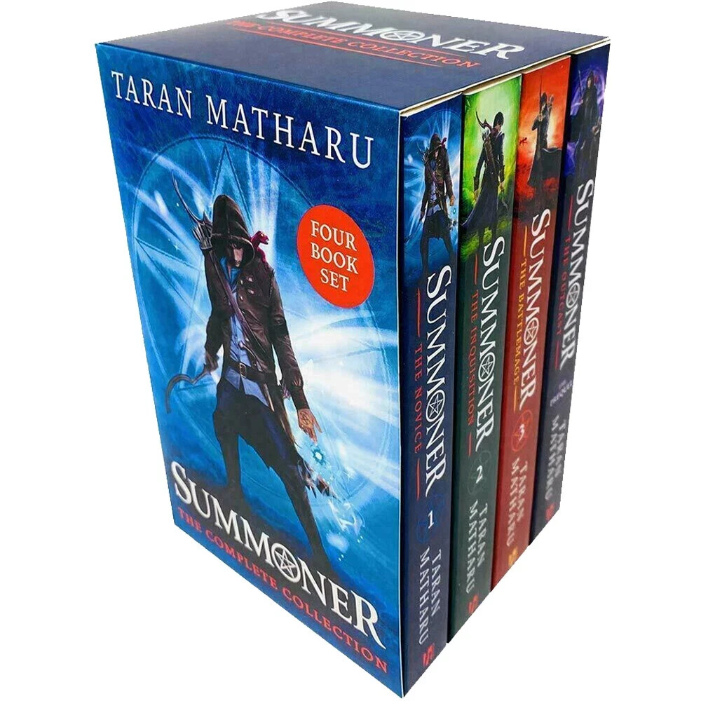 Summoner The Complete Collection 4 Books Box Set by Taran Matharu Paperback NEW - Image 11