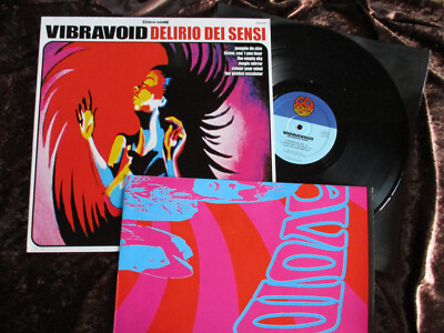 Vibravoid - Delirio Dei Sensi auf Go Down Records  in Top Zustand