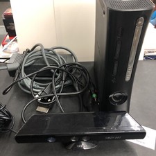 120GB Xbox 360 Elite Power Cable /tv Connection Cable /Kinect