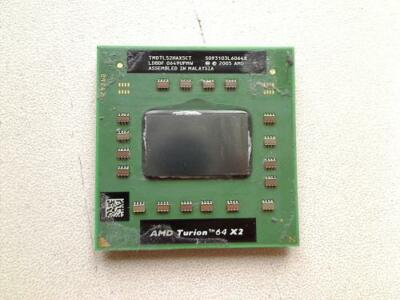1.6 GHz AMD Turion 64 X2 CPU Prozessor Asus A7T A7TC-7S017C