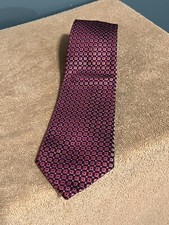 CHAPS MENS LUXURY SILK DRESS TIE 4": WIDE