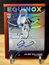 2022-23 Jalen Williams Auto /35 Flux Equinox Red RC Mint SSP 🔥 🔥 🔥