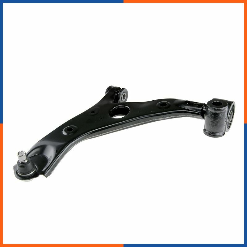 Bras de suspension gauche MAZDA en acier forgé premium 14TC429