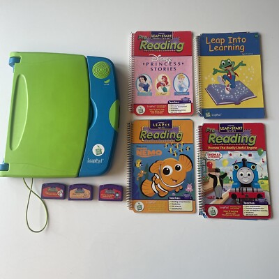 LeapPad Lernsystem, X4 Bücher & Kassetten