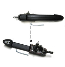 Porte arrière et accessoires Fiat MAREA