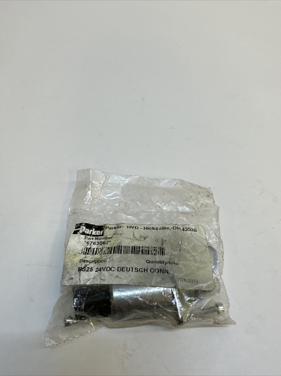 Parker PS25 24VDC D 6763062 | eBay