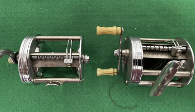 MOULINET ANCIEN DE PECHE MARQUE BRONSON REEL CO. Bronson mici made in u.s.a. BITWEEL N° 2800 - Collection