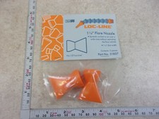 LOC LINE 51807, 1-1/4" FLARE NOZZLE 2 PIECES F0696