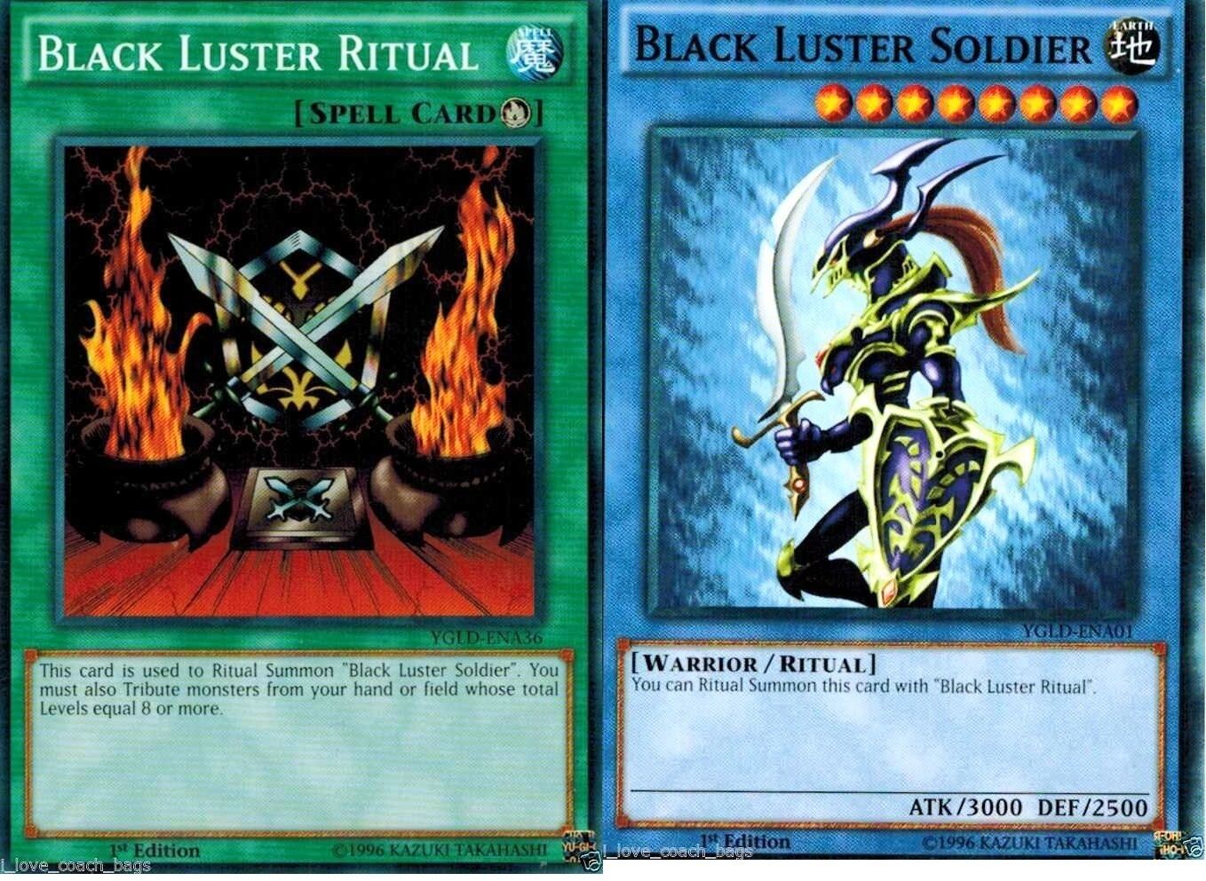 Black Luster Soldier, Card Details