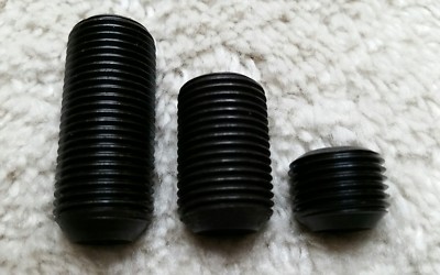 OLD STYLE FINE THREAD Meucci Weight Bolt Set Of (3) 5/8 oz, 1 oz, & 1-1/4 oz.
