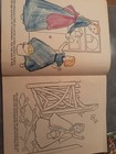 Vintage 3 Giant Coloring Books Stephens Publishing Sandusky Red Riding Hansel — photo 9