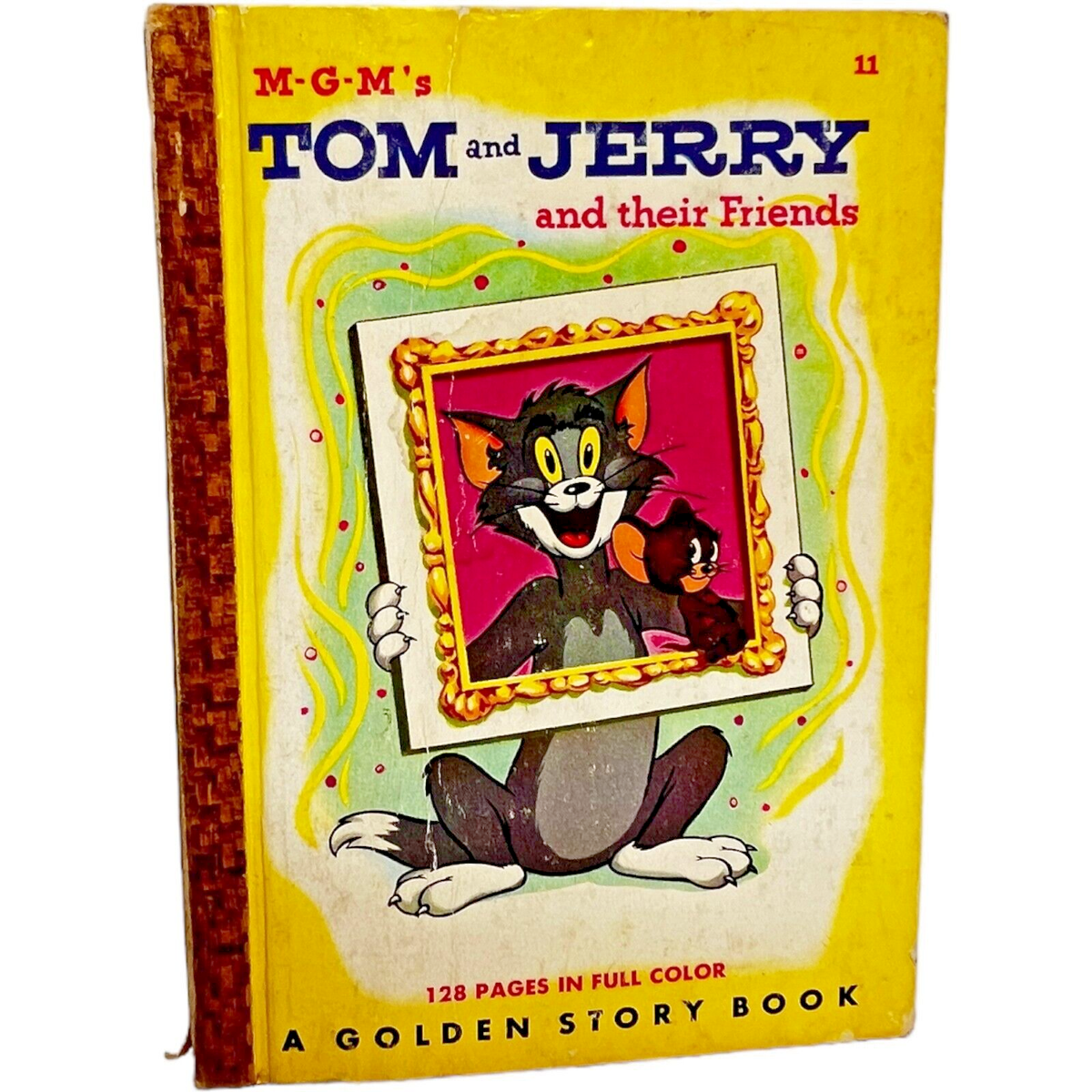 MGM Tom And Jerry And Their Friends 1950 A Golden Story Book