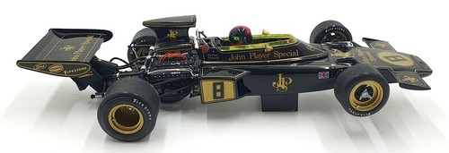 Exoto 1/18 Scale Diecast 97030 - Lotus Ford Type 72D #8 JPS E.Fittipaldi - Picture 5 of 6