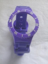 Bracelet de montre de marque YOT violet neuf