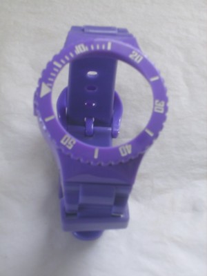 Bracelet De Montre YOT En Cuir Rouge - Neuf Emballé - Numéro YPR37019R