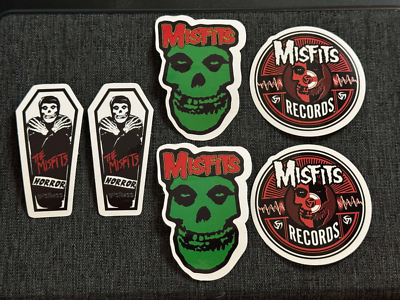 Lot (6) MISFITS 3/8