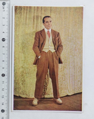 I123472 Postkarte - Nuto Navarrini (Schauspieler/Sänger)