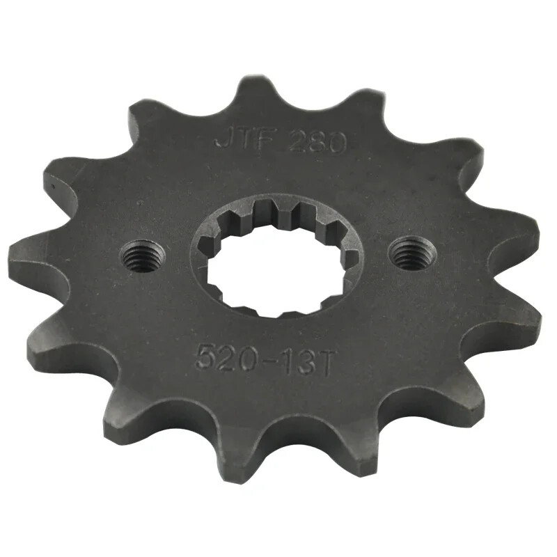 メガネモト 520 13T Front Sprocket Pinion For Honda AX1 AX-1 XL250 MD31 XL 250