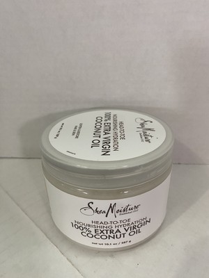 Head-To-Toe Nourishing Hydration, 100% Extra Virgin Coconut Oil, 10.1 oz (287 g)
