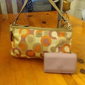 coach turnlock belt bolsa