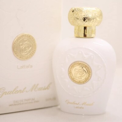 Lattafa Perfumes Opulent Musk EDP-100ML/3.4Oz| sweet-spicy,Woody, Leather, flora