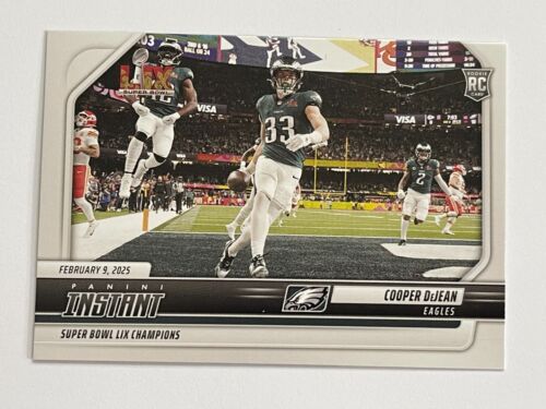 2024 Panini Instant Eagles Super Bowl LIX Champions Box Set *Pick Your Card* - Picture 46 of 73