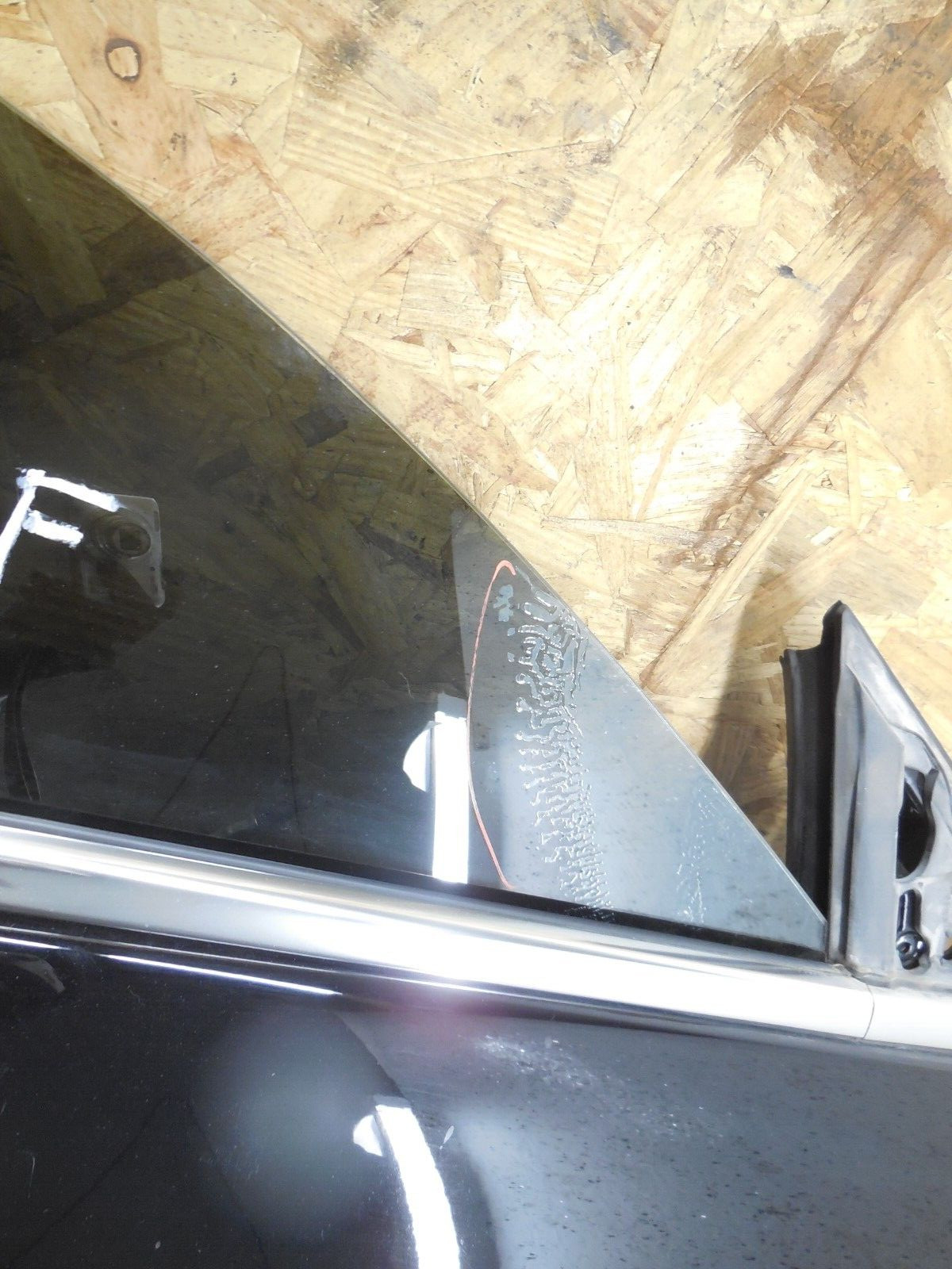 2017 17 Maserati Ghibli Front Door W/ Window Glass Passenger Right OEM 820