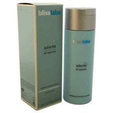 NIB Bliss Labs Active 99.0 Anti-Aging Series Refining Powder Cleaner 4.2 oz