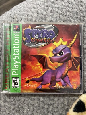 Spyro 2: Ripto's Rage (Sony PlayStation 1, 1999)