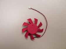 65mm 2 Pin Fan Sapphire ATi HD5750 5770 5830 6770 Video Card FD7015H12S USA