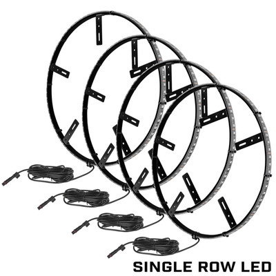 Oracle Lighting 4215-334 ColorSHIFT LED Illuminated Wheel Rings Rim Light Kit