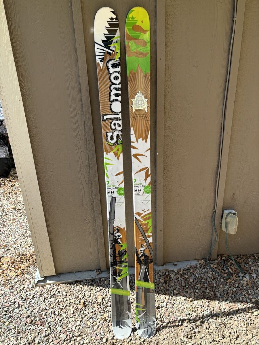 Salomon Shotgun Rocker 350-182cm Freeride / All Mountain Salomon Shotgun Rocker 350-182cm Freeride / All Mountain