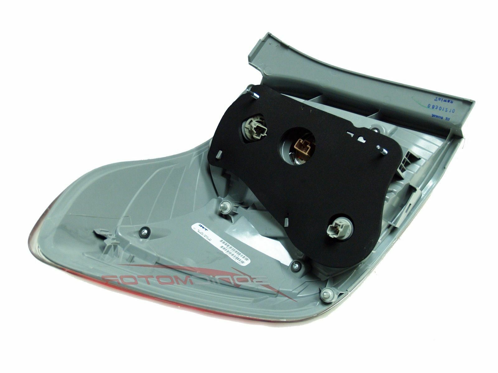 Links Oder Rechts Rückleuchte Rücklichtglas Eclip Produktbild-Vorschau 12