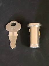 Replacement Lock and Key For Silver King Gumball/Peanut Machine-5/16" x 18 - 019