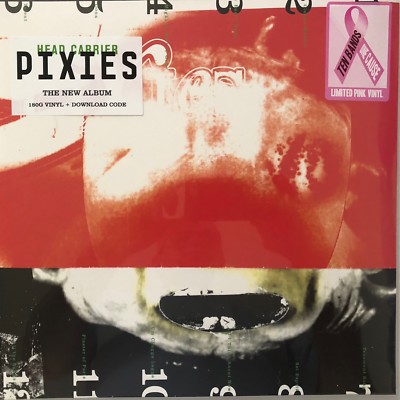 Head Carrier by Pixies (180g LTD  Pink Vinyl, Sep-2016, PIAS)