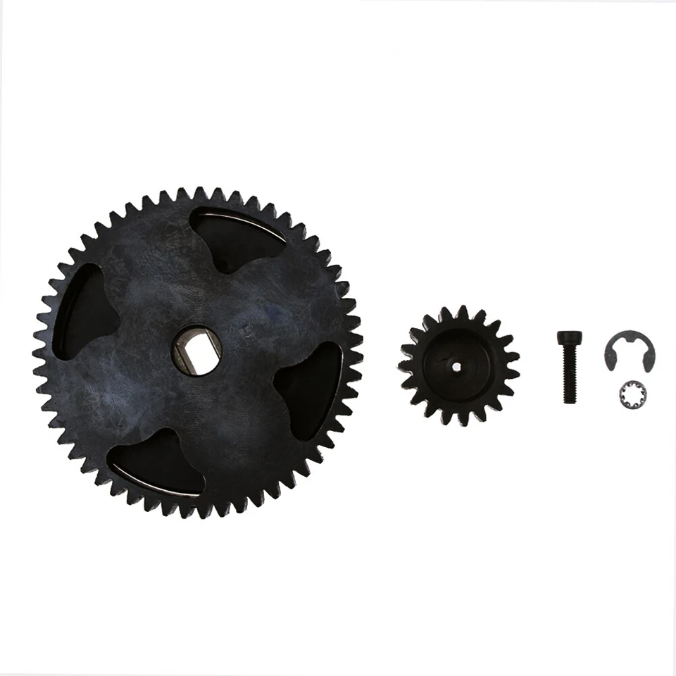 55T 19T Hochgeschwindigkeits Renn Metall Stirnrad für 1/5 RC HPI Baja 5B 5T 5SC - Bild 4 von 4