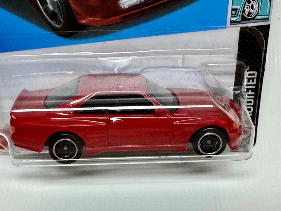 Mattel Hot Wheels 1989 Mercedes-Benz 560 Sec Amg 82/250 HW Modified 8/10 Toy Car - Image 3 of 4
