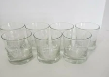 8 Crossmyer Family Crest Rock Drinking Glasses