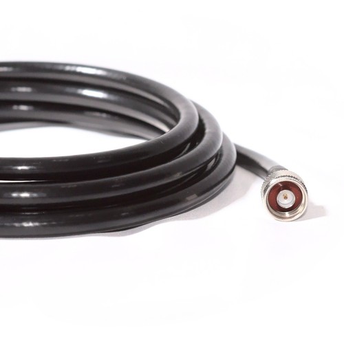 10x 5m N-male to RP-SMA male coaxial cables, 0.400" diameter - clearance stock - Picture 2 of 3