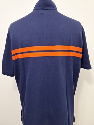 Polo Ralph Lauren quarter zip embroidered Mens Short Sleeve