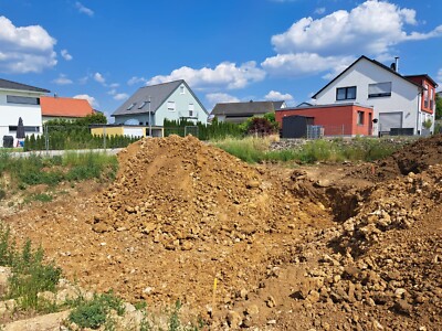Erdaushub, Aushub zum Auffüllen, Auffüllmaterial, Kein Bauschutt, Erde Boden 