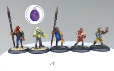 Warhammer , 97, Undead, Mort, Classic, Zombie, Mordheim, painted, Walker, Ghoul