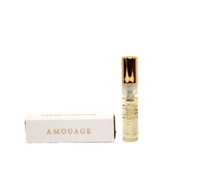 Amouage Library Collection Opus X Eau De Parfum Unisex 0.05 oz Vial