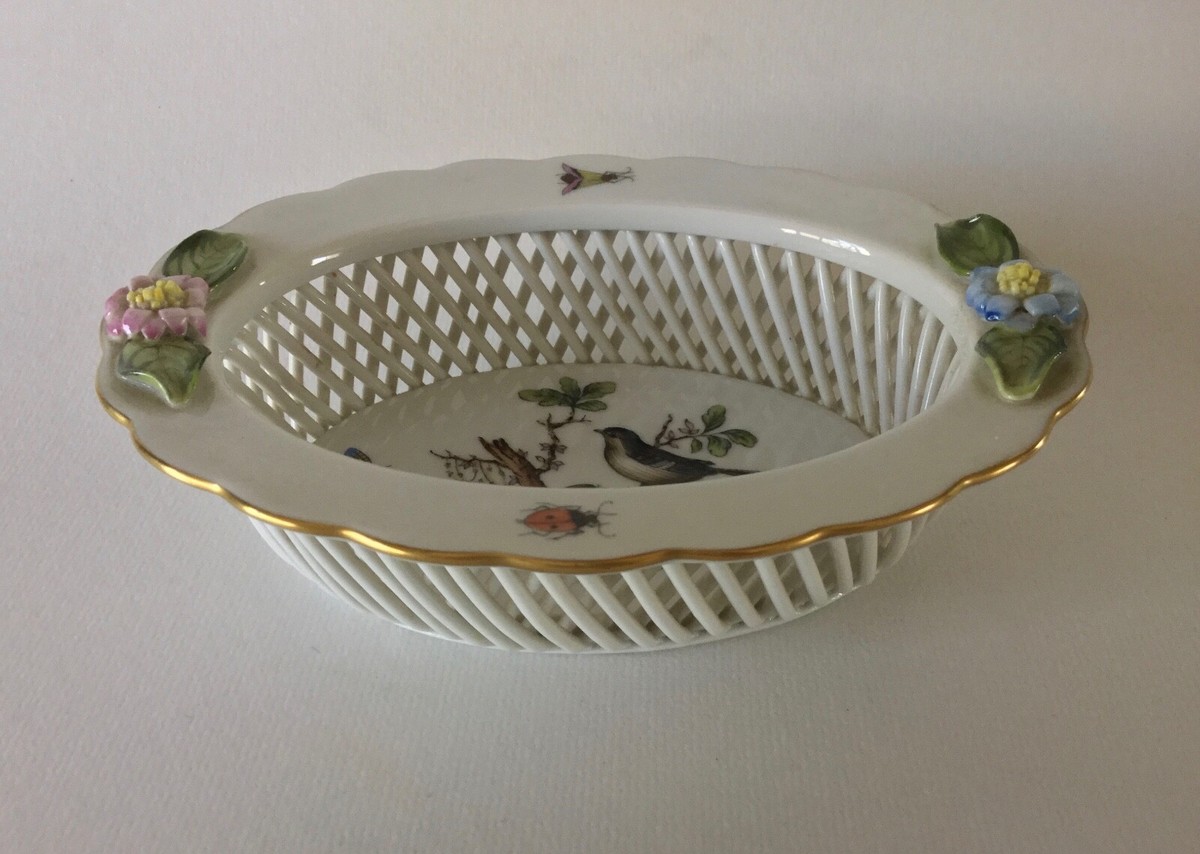 HEREND チューリン Chinese Bouquet Green (AV) Oval Tureen & Lid by Herend